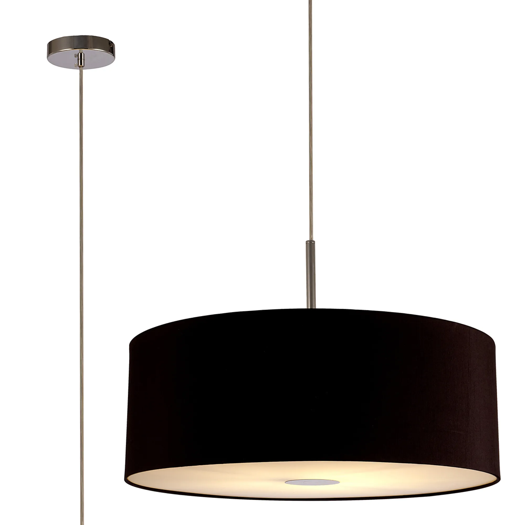 Baymont CH BL/GR Ceiling Lights Deco Single Pendant